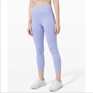 Lululemon Train Times Pants 25” Lavender Dusk